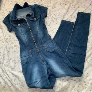 Denim Jumpsuit